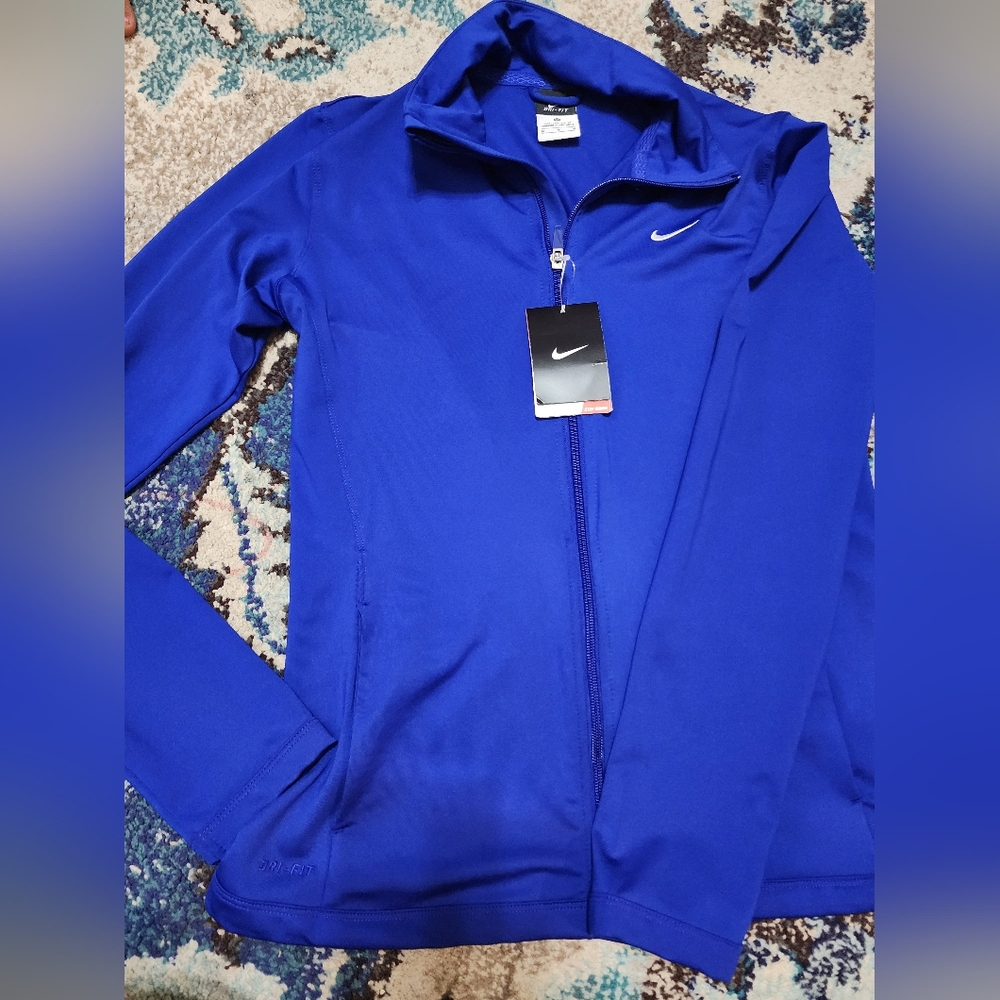 Nike Blue Full-Zip Jacket
